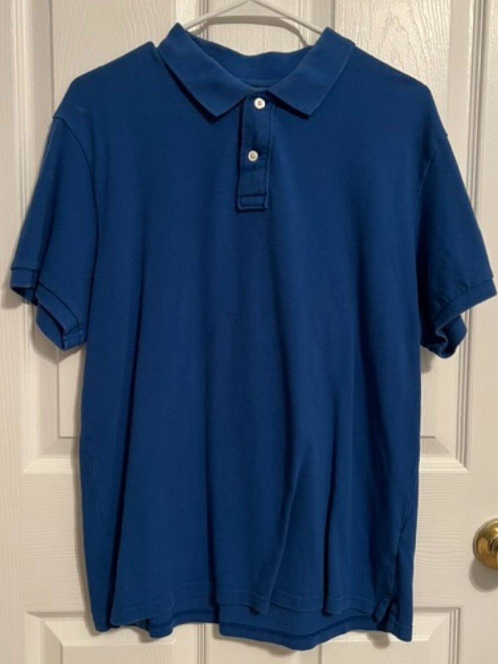 Polo - Blue Mesh shirt